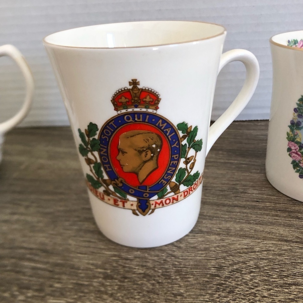 Vtg Royal Commemorative Mug Collection - Picture 5 of 11
